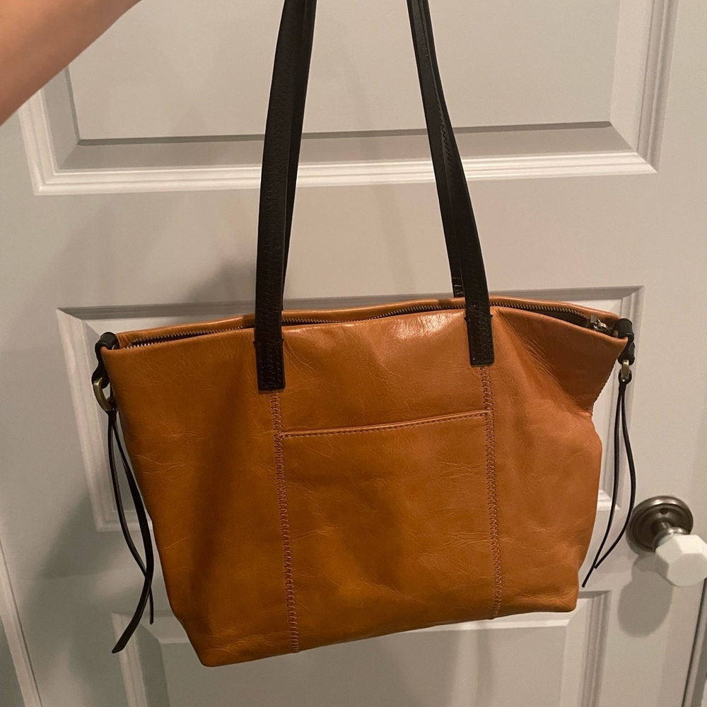 Brown Leather HOBO bag